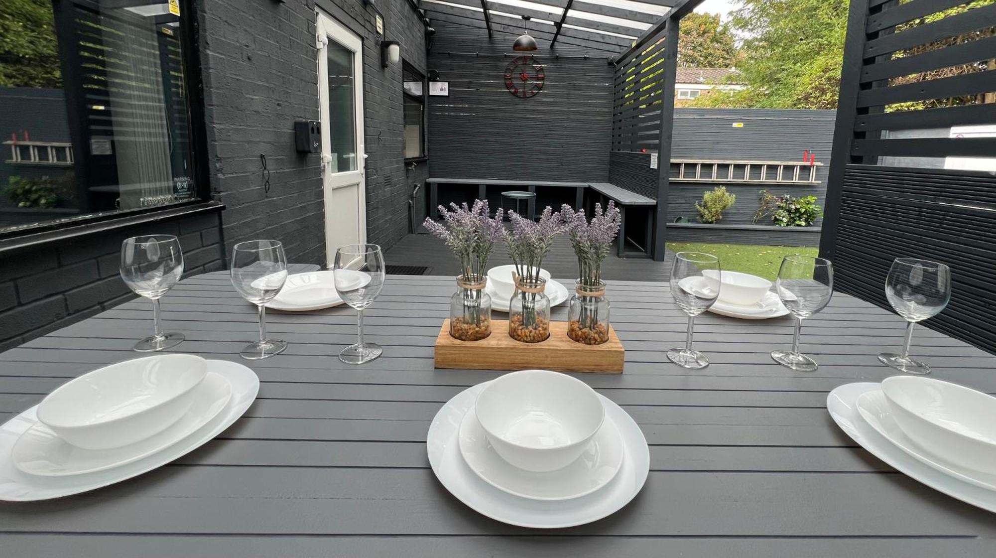 Modern Suites -5 Bedroom House- With Free Parking Birmingham City 외부 사진