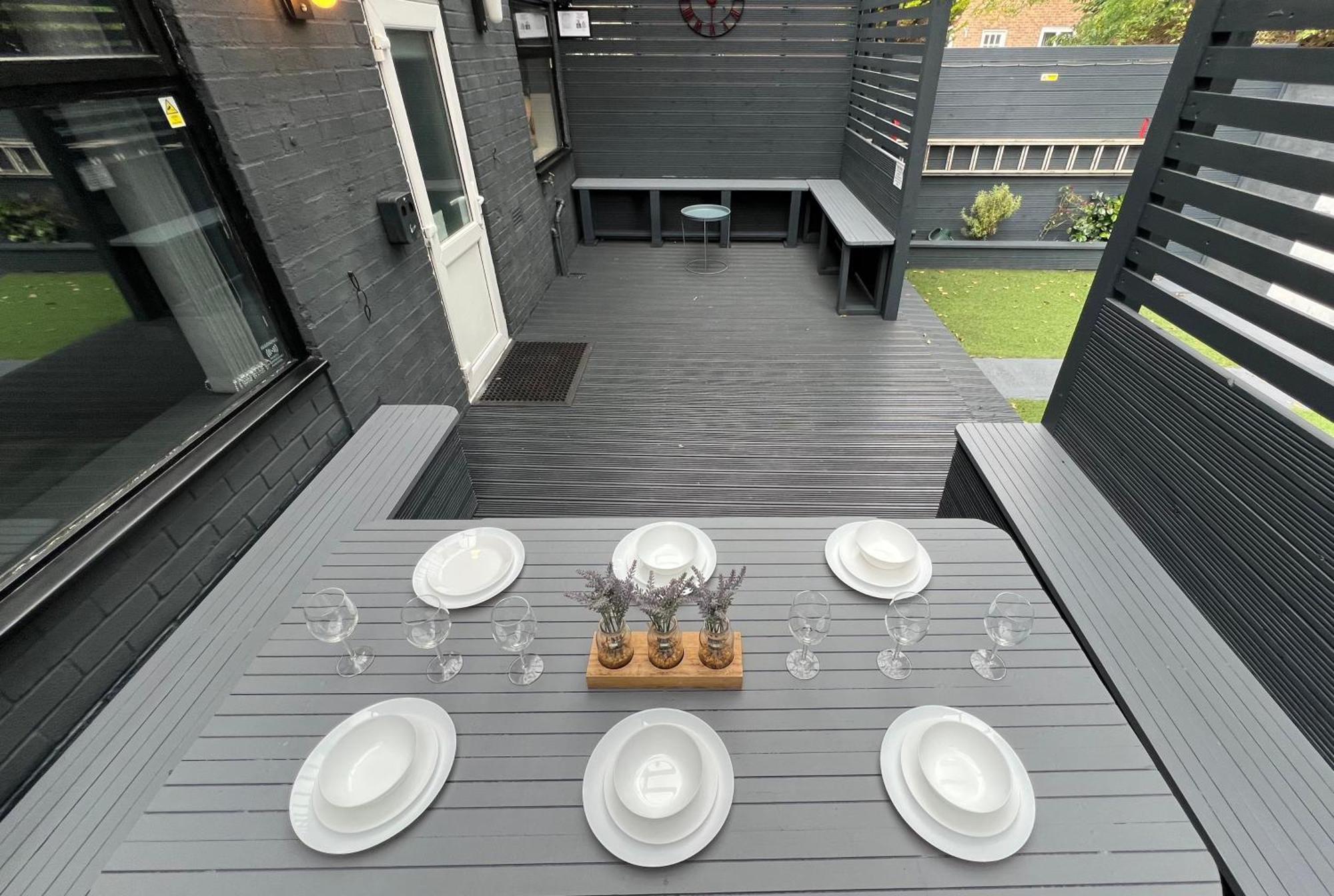 Modern Suites -5 Bedroom House- With Free Parking Birmingham City 외부 사진